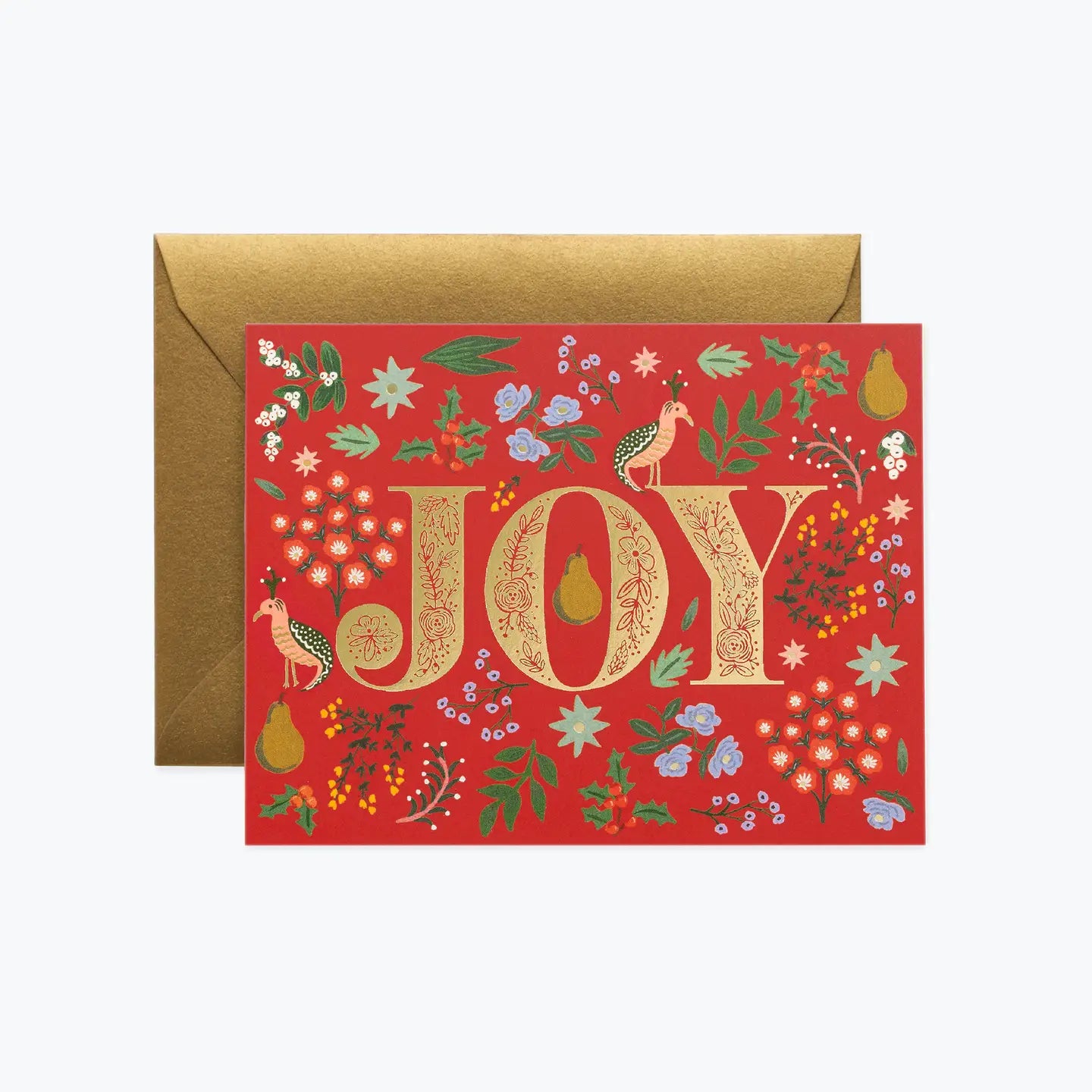 Partridge Joy Card