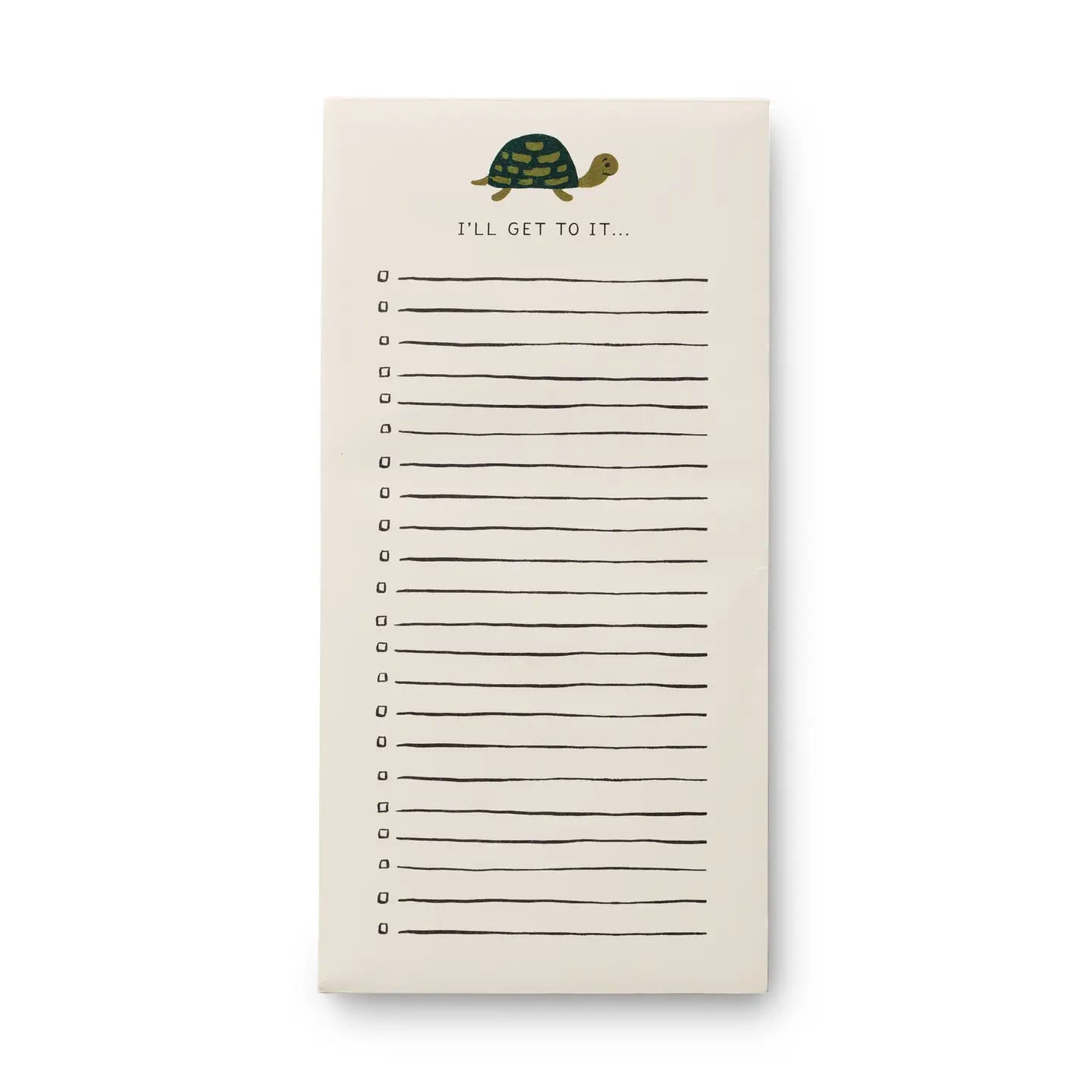 I'll Get to It Market List