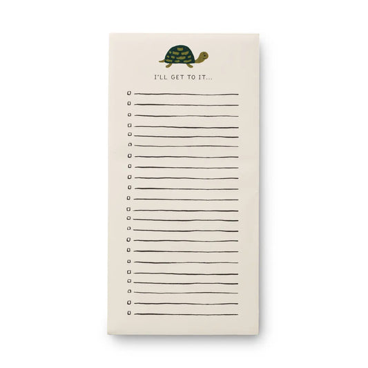 I'll Get to It Market List