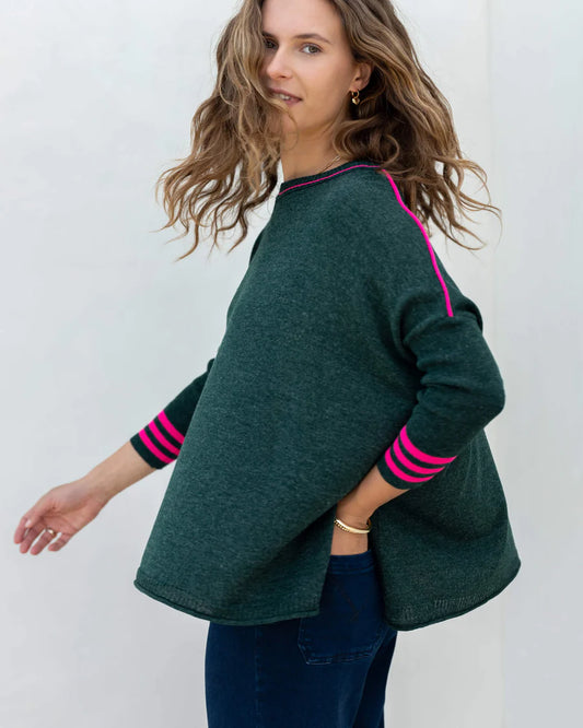 Catalina Alpine Crewneck Sweater