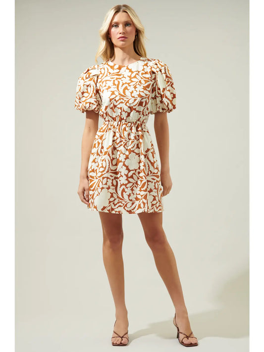 Florence Floral Dress