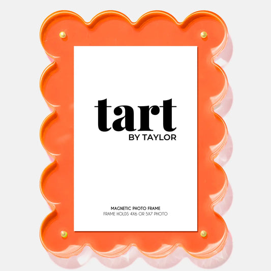 Orange Acrylic Picture Frame