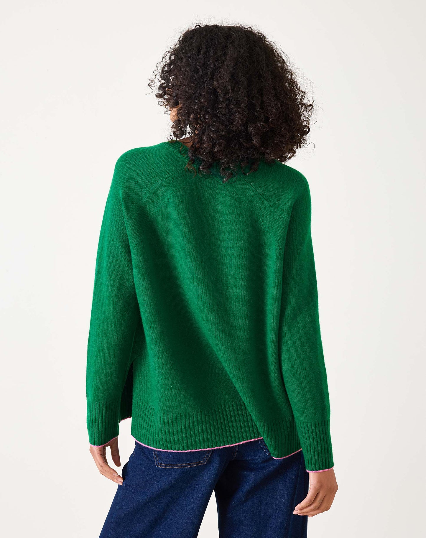 Banff Crewneck Cashmere Sweater - Weekender