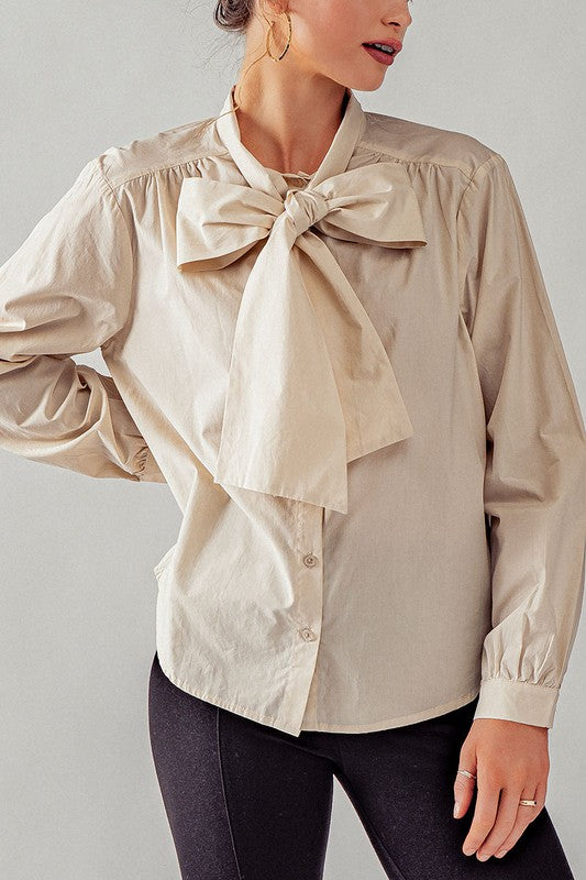 Bow Tie Button Down