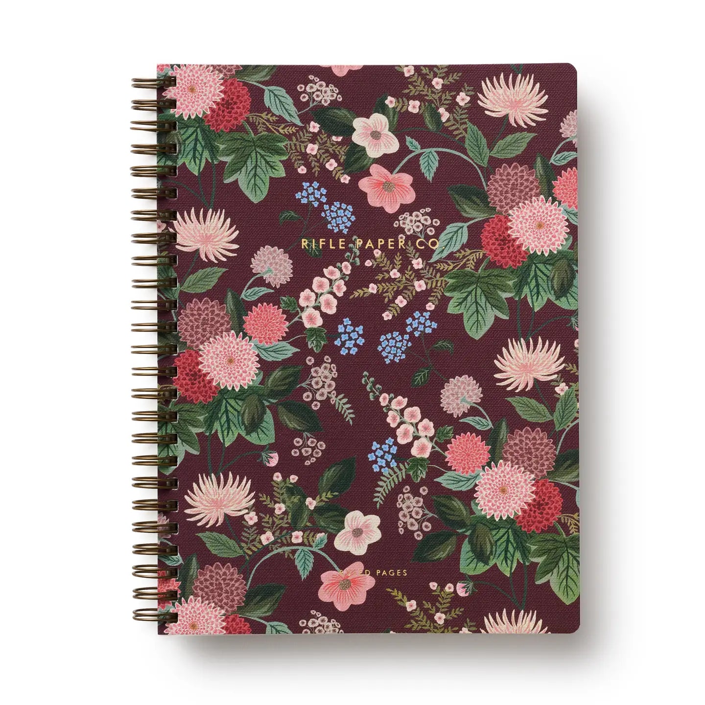 Dahlia Spiral Notebook