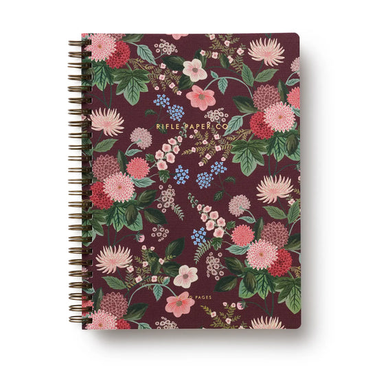 Dahlia Spiral Notebook