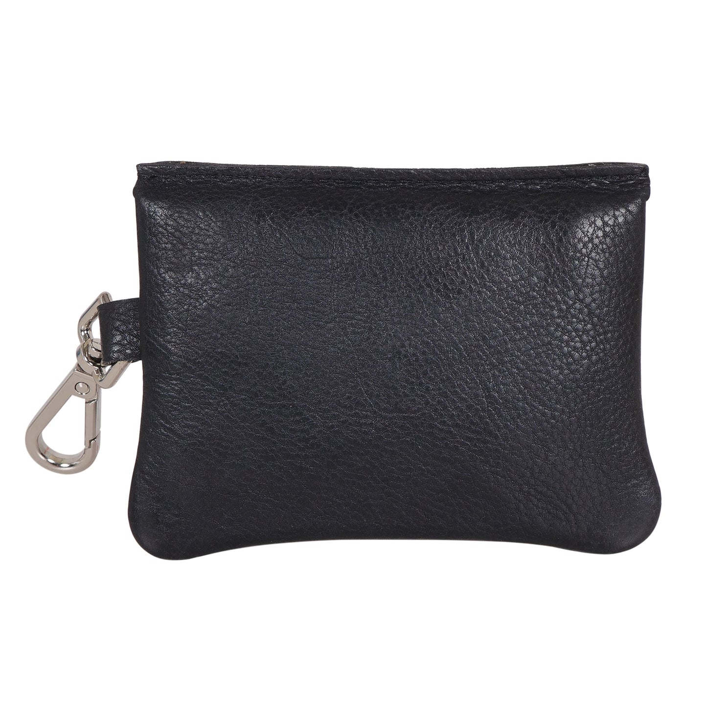 Mini Leather Snap Pouch