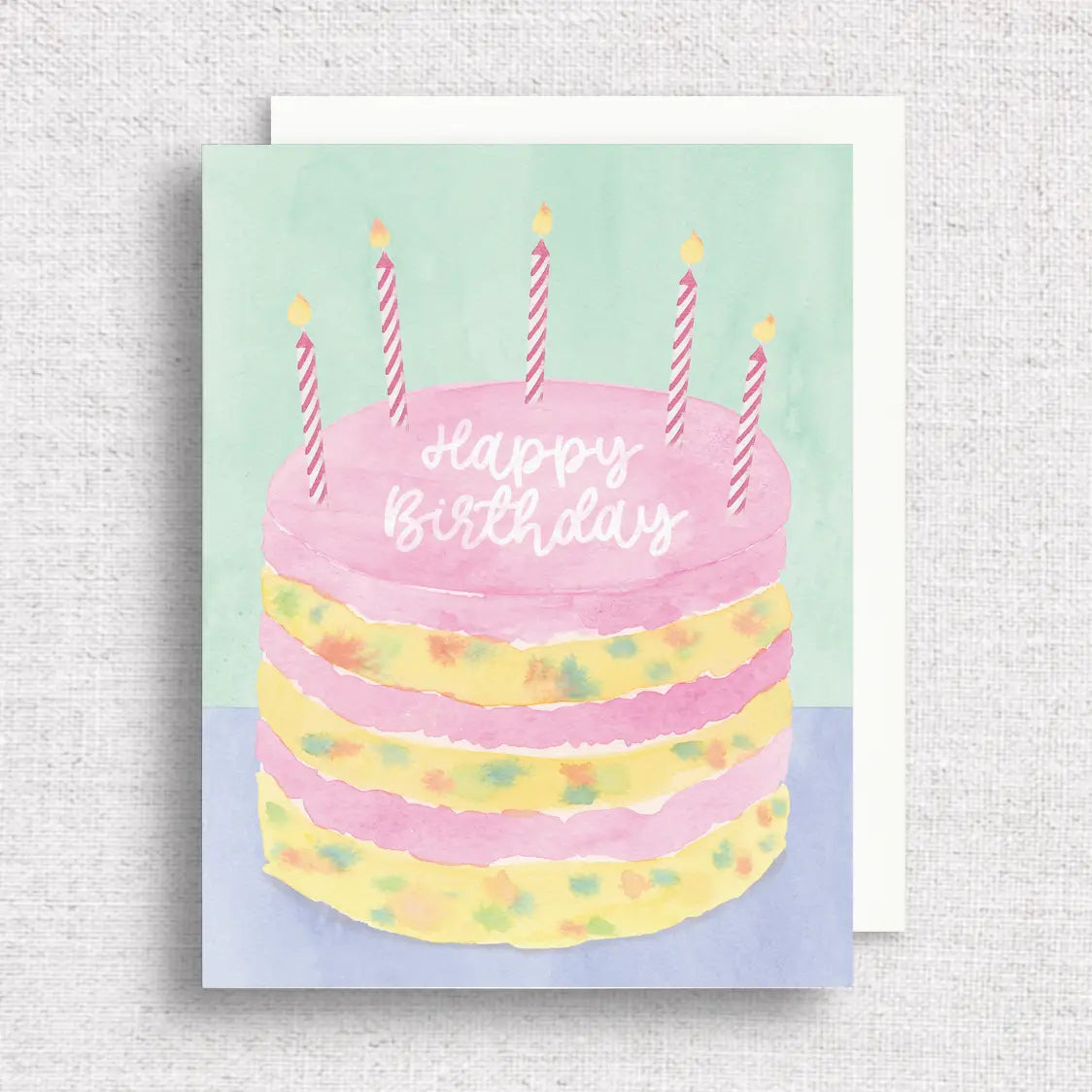Funfetti Birthday Card