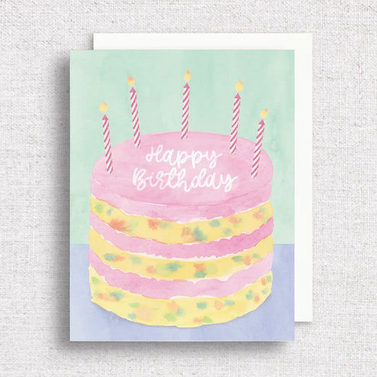 Funfetti Birthday Card
