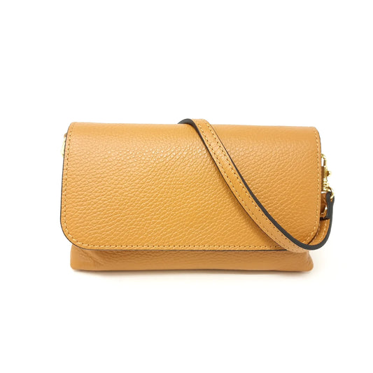 Kate Camel Crossbody Clutch