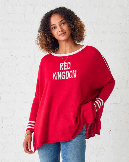 Catalina Red Sweater - Red Kingdom