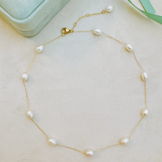 Stella Pearl Necklace