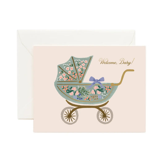 Welcome Baby Card