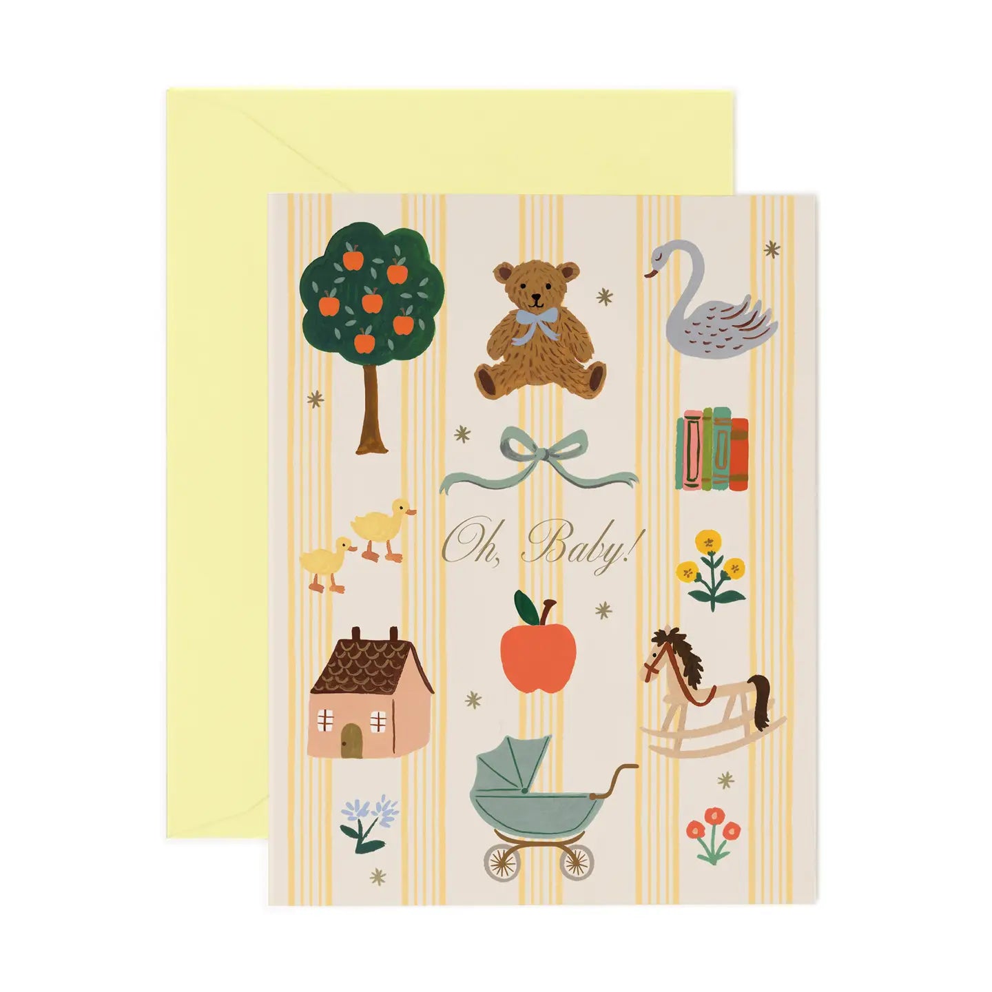 Oh Baby Card