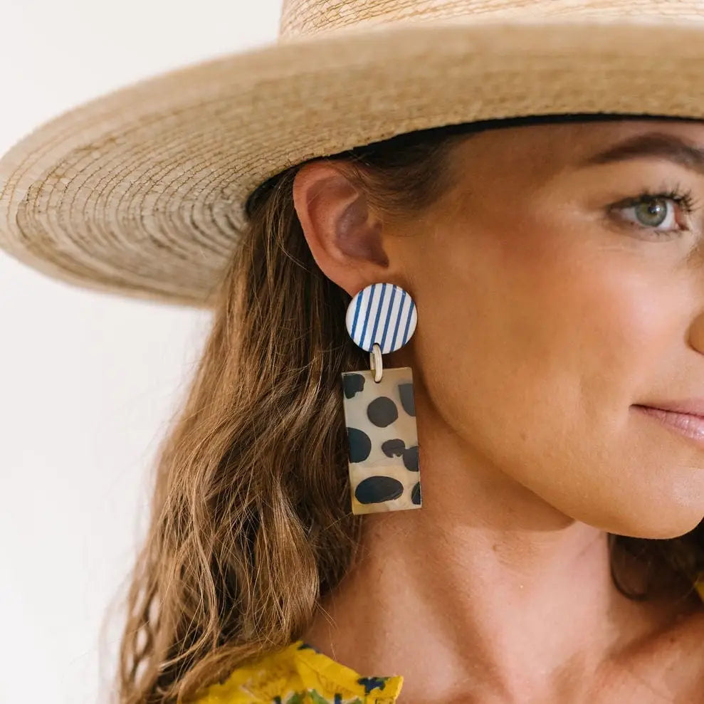 Classic Cabana Earrings