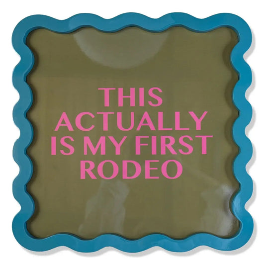 Rodeo Scallop Large Tray