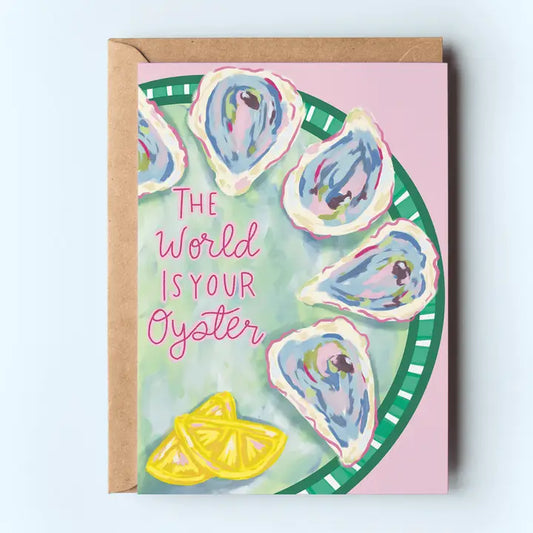 The World is your Oyster Card