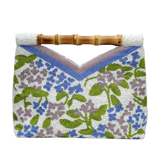 Sophia Floral Beaded Bag