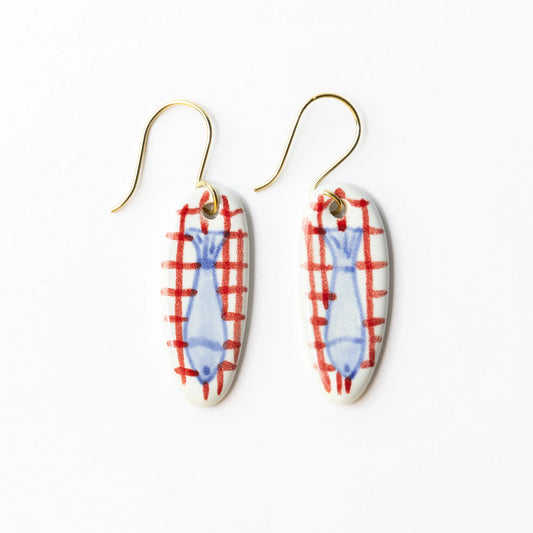 Danielle Fish Earrings