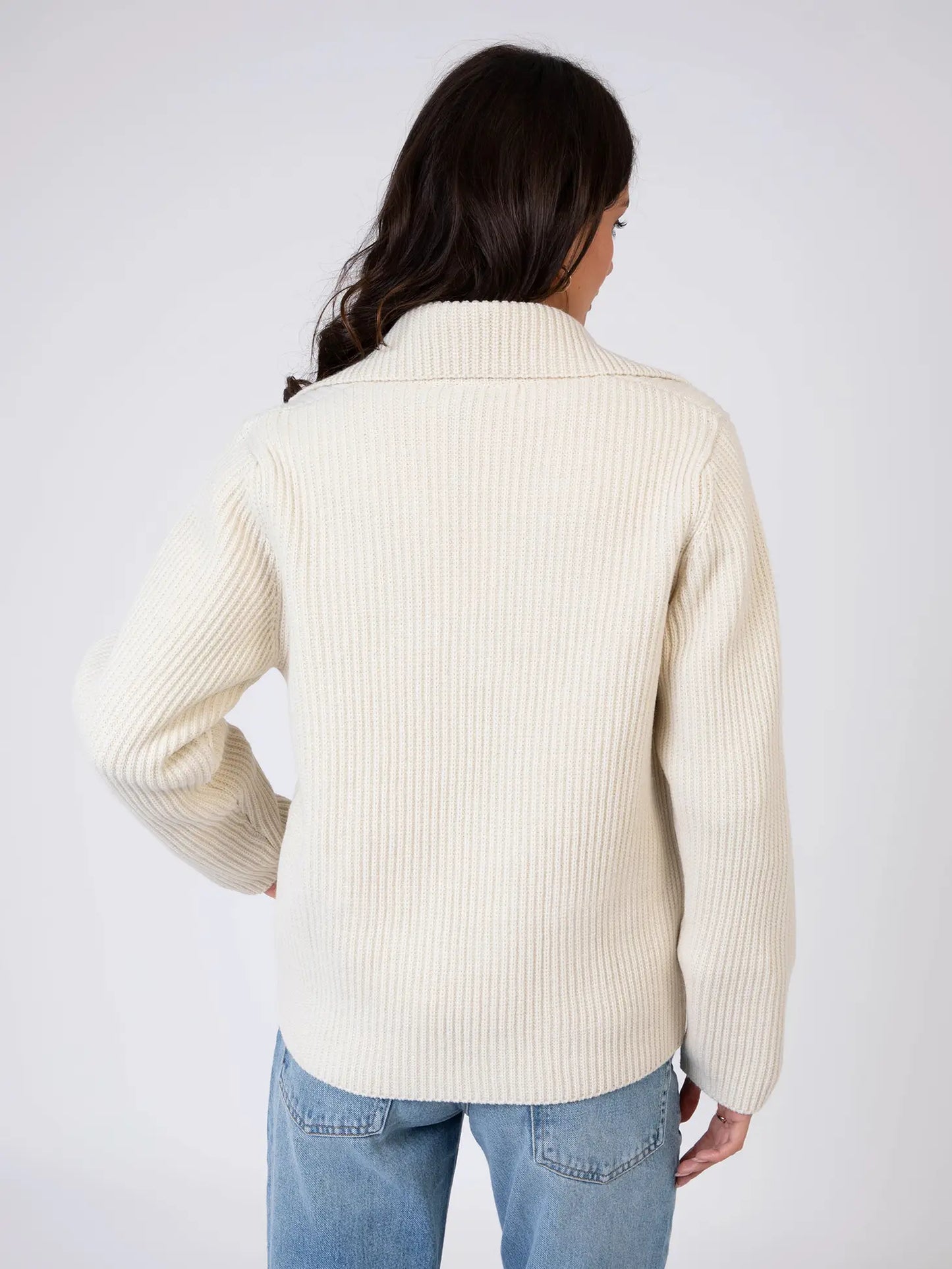 Demi Knit Double Breasted Cardigan