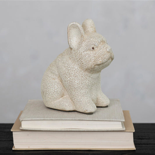 Goose French Bulldog Figurine