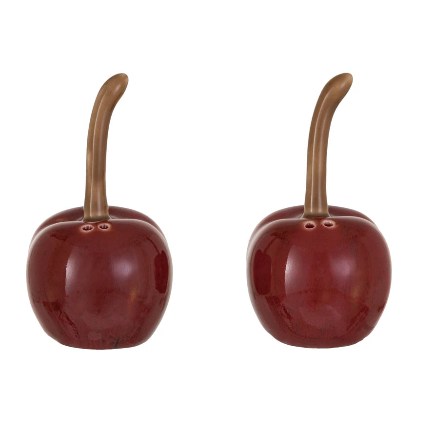 Cherry Salt and Pepper Shaker Set