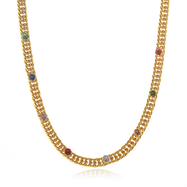 Diana Gold Necklace