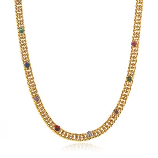 Diana Gold Necklace