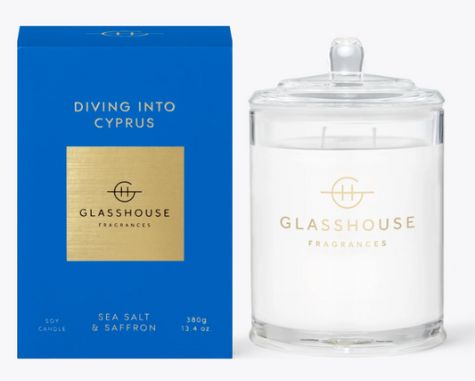 Diving Into Cyprus 13.4 oz. Candle