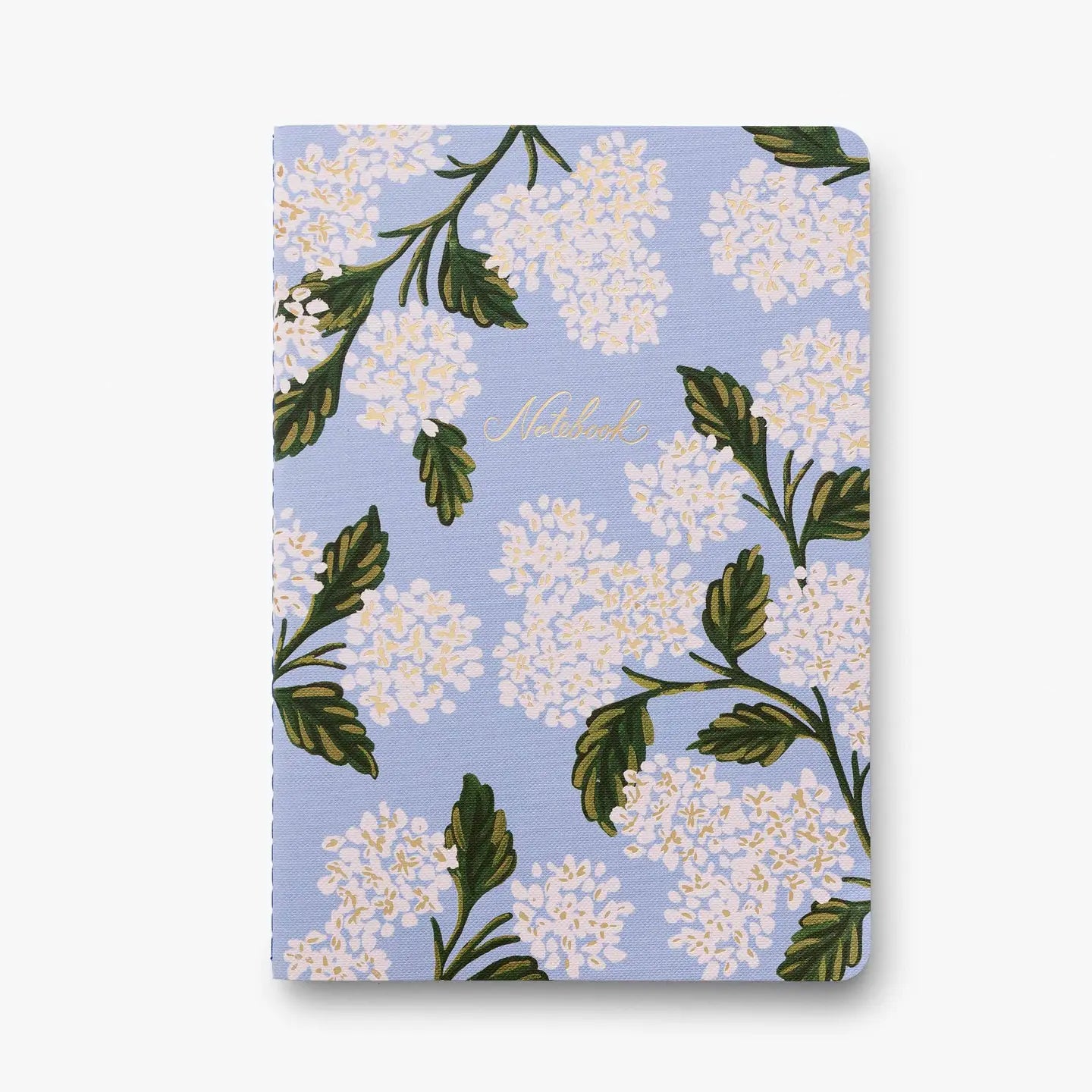 Hydrangea Notebook - Set of 3