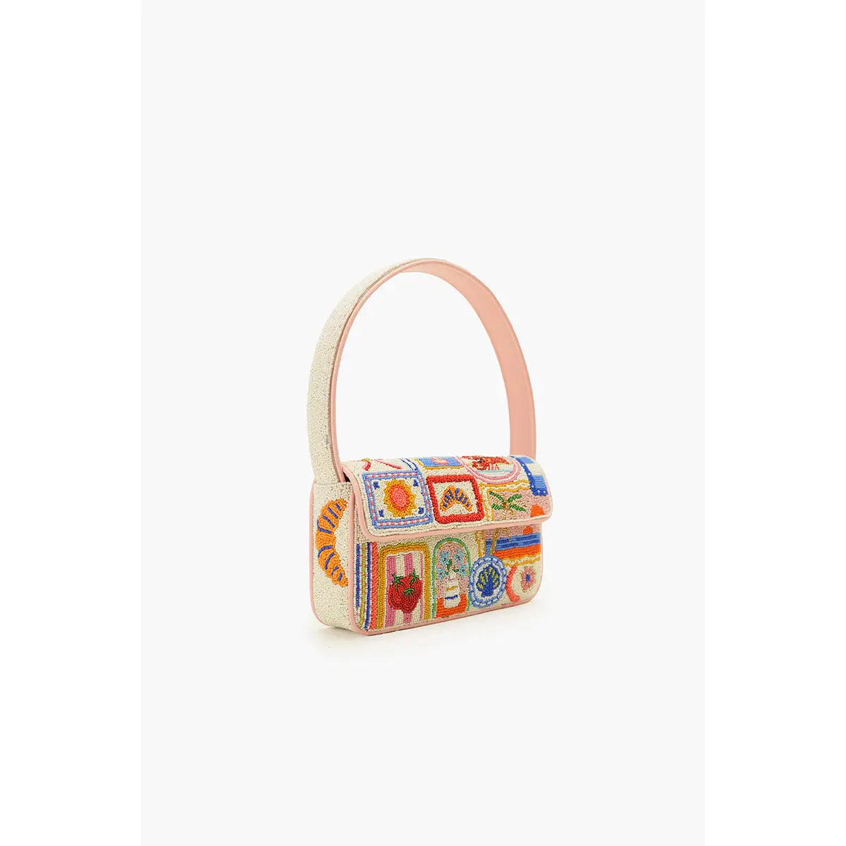 Out of Office Beaded Bag