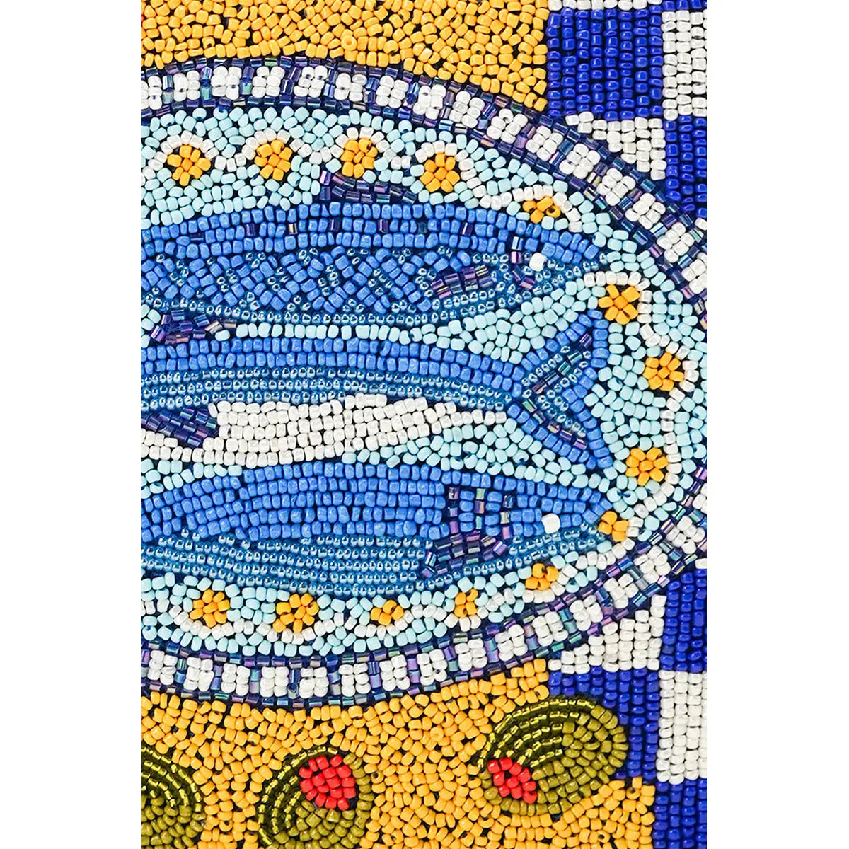 Sardines Please Beaded Tote