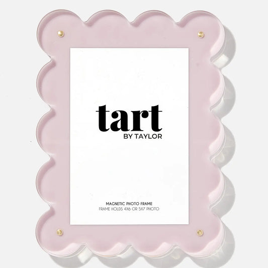 Lavender Acrylic Frame