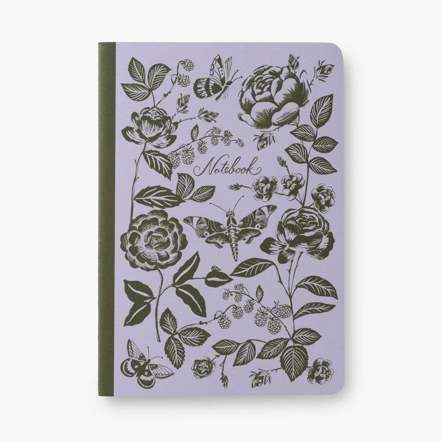 English Rose Notebooks - Set of 3