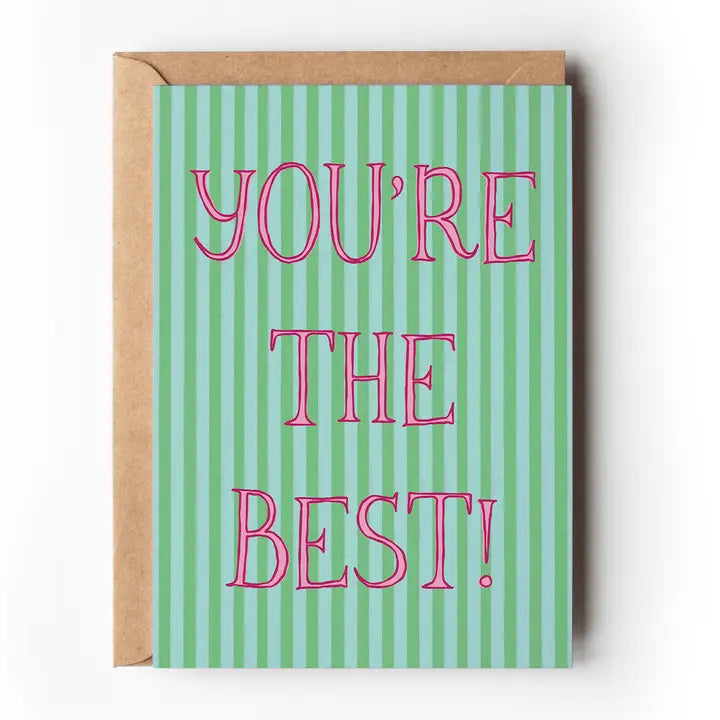 You're the Best Card