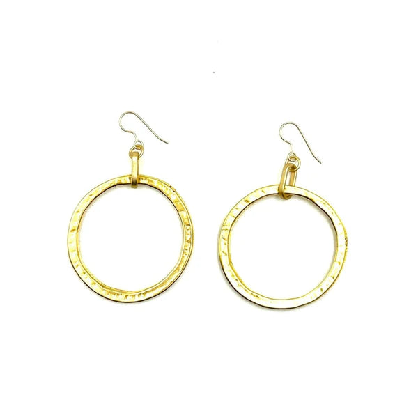 Goldie Hoop Earring