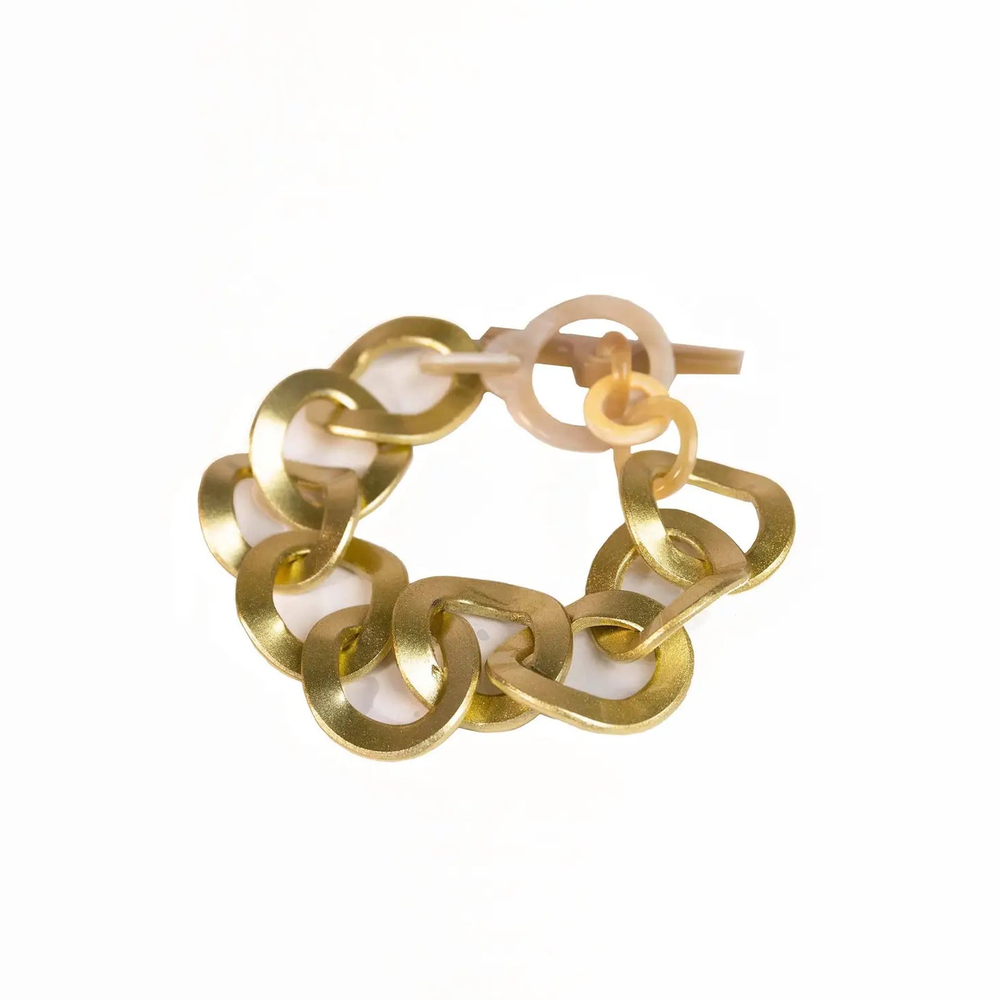 Gold Link Bracelet