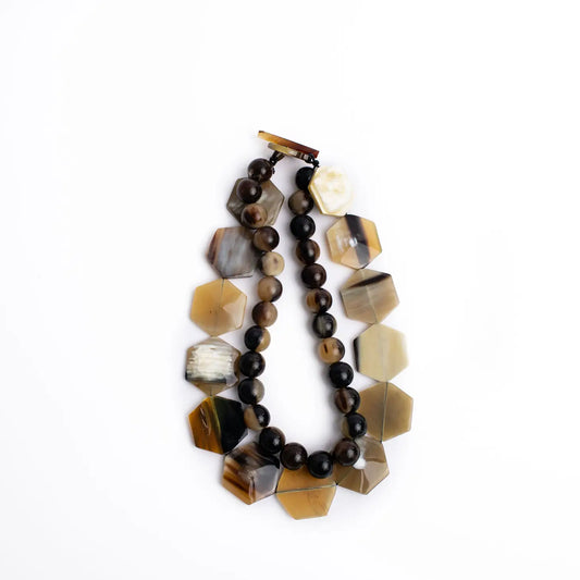 Betsy Horn Necklace