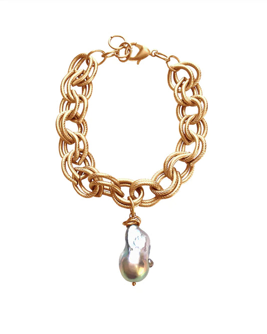 Jackie Baroque Pearl Bracelet