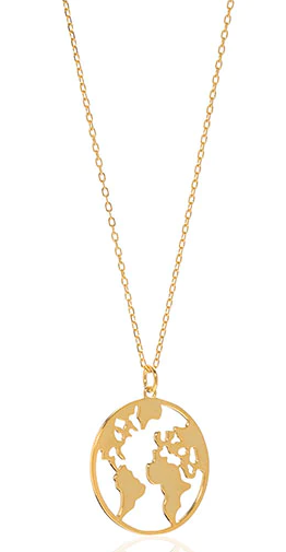 Journey Gold Necklace