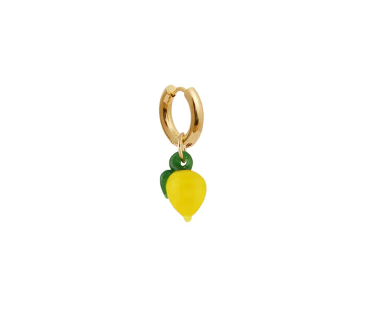 Lemon Glass Earrings