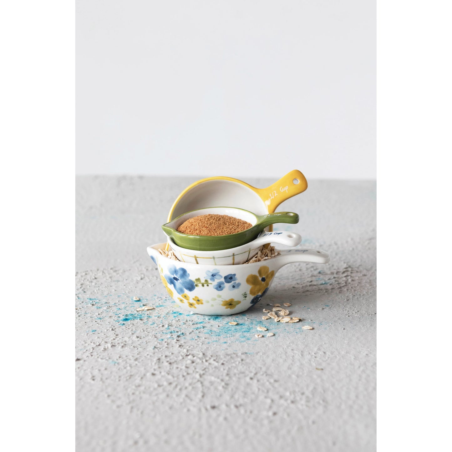 Phoebe Floral Measuring Cups