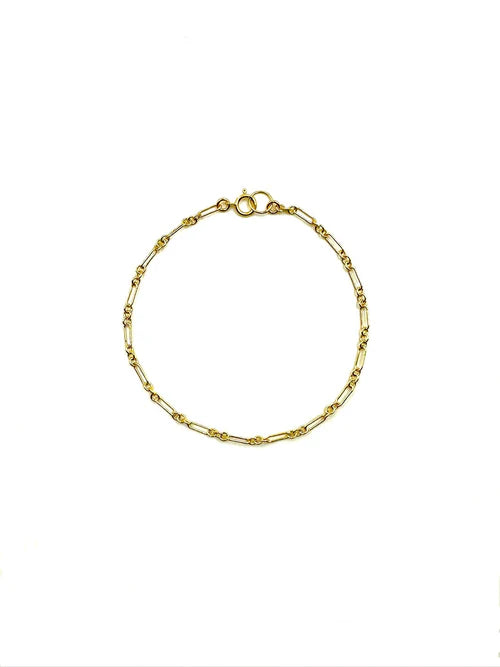 Naples Bracelet - Gold Filled Link