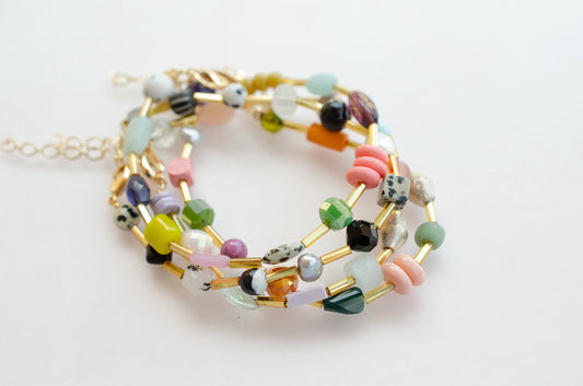 Nicole Beaded Bracelet