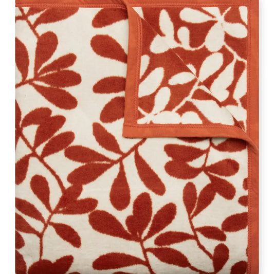 Ira Floral Begonia Blanket