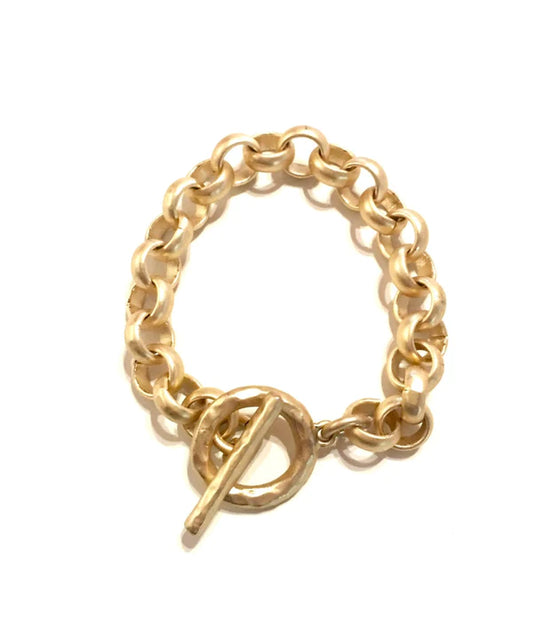 Paula Gold Chain Bracelet