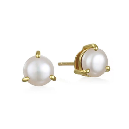 Pearl Stud Earrings