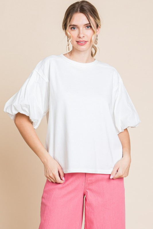 Jolie Puff Sleeve Top