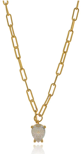 Pyrus Necklace Gold