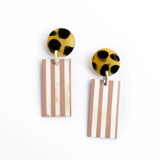 Cali Stripe Earrings